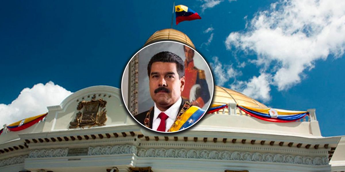 Asamblea Nacional de Venezuela declaró usurpación del poder tras investidura de Maduro