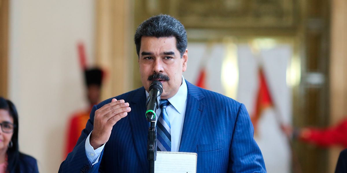 Maduro arremete contra Duque y advierte que hará respetar su legitimidad