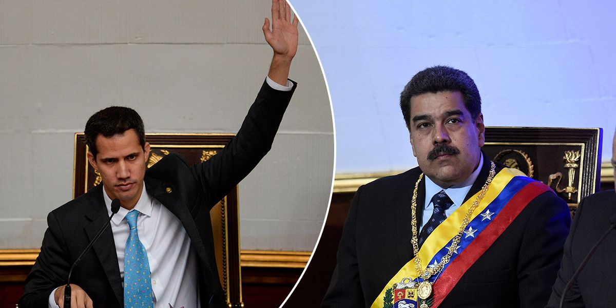 Asamblea Nacional declara a Nicolás Maduro ‘usurpador’ de la presidencia