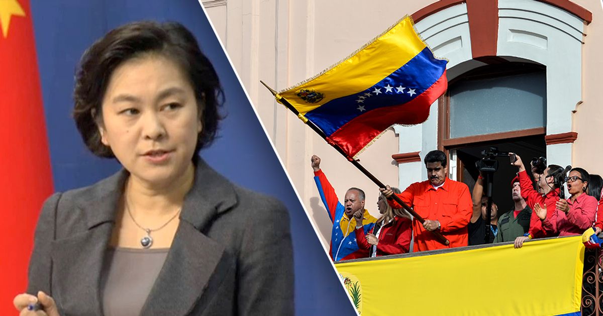 China muestra su apoyo a Maduro y censura ‘intrusión’ de EE.UU.