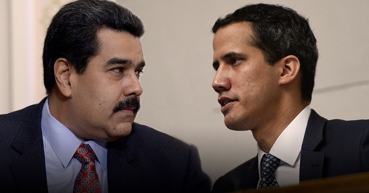 Maduro reta a Guaidó a convocar elecciones para vencerlo