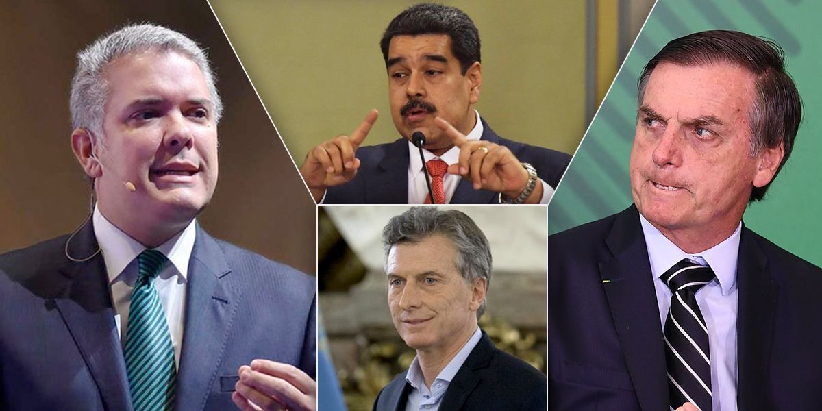 ‘Proyectos de Bolsonaro, Duque y Macri son inviables en la región’: Maduro