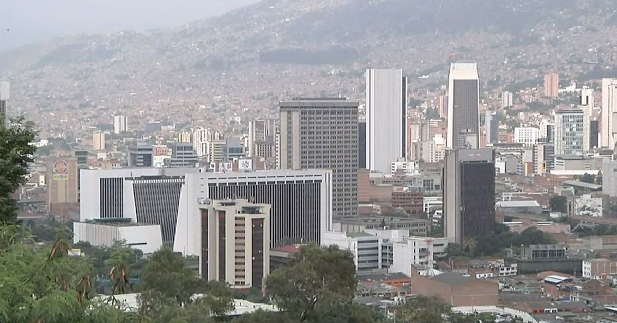 Empeora calidad del aire en Medellín y el Valle de Aburra