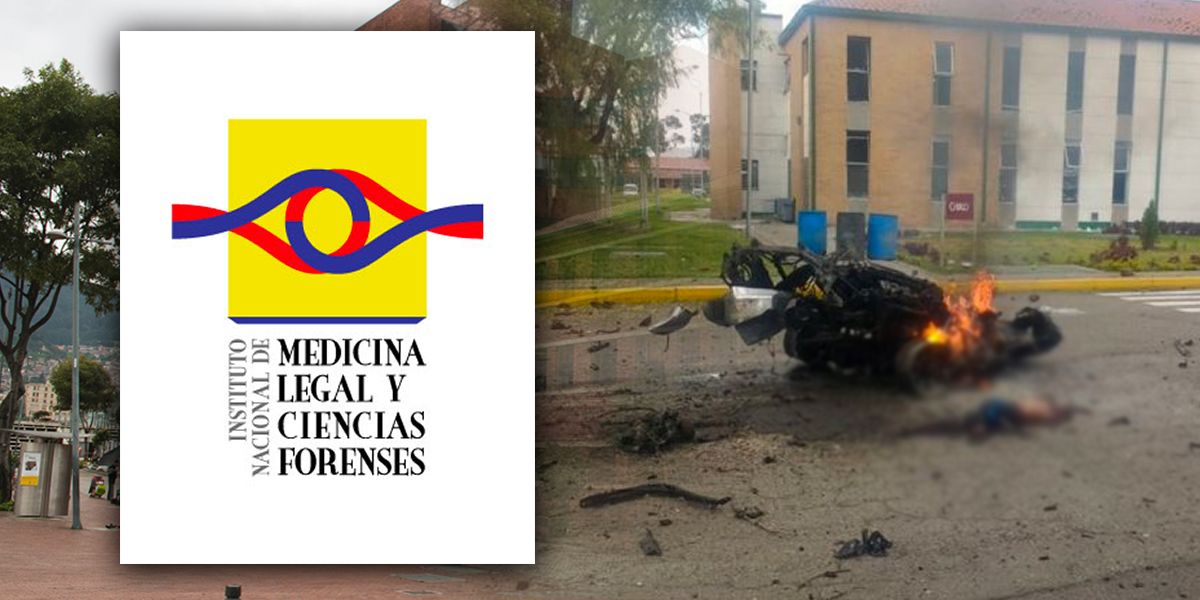 Medicina Legal ha identificado cuatro víctimas del atentado en Escuela de Policía