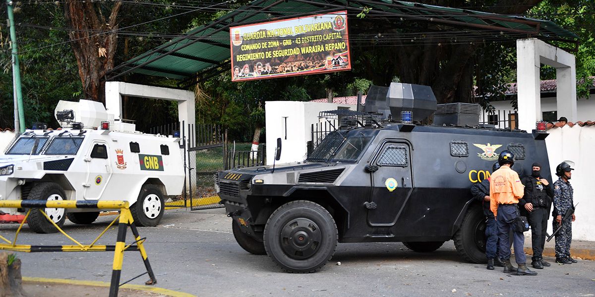 Fuerza Armada venezolana dice que grupo que se insubordinó fue ‘rendido y capturado’