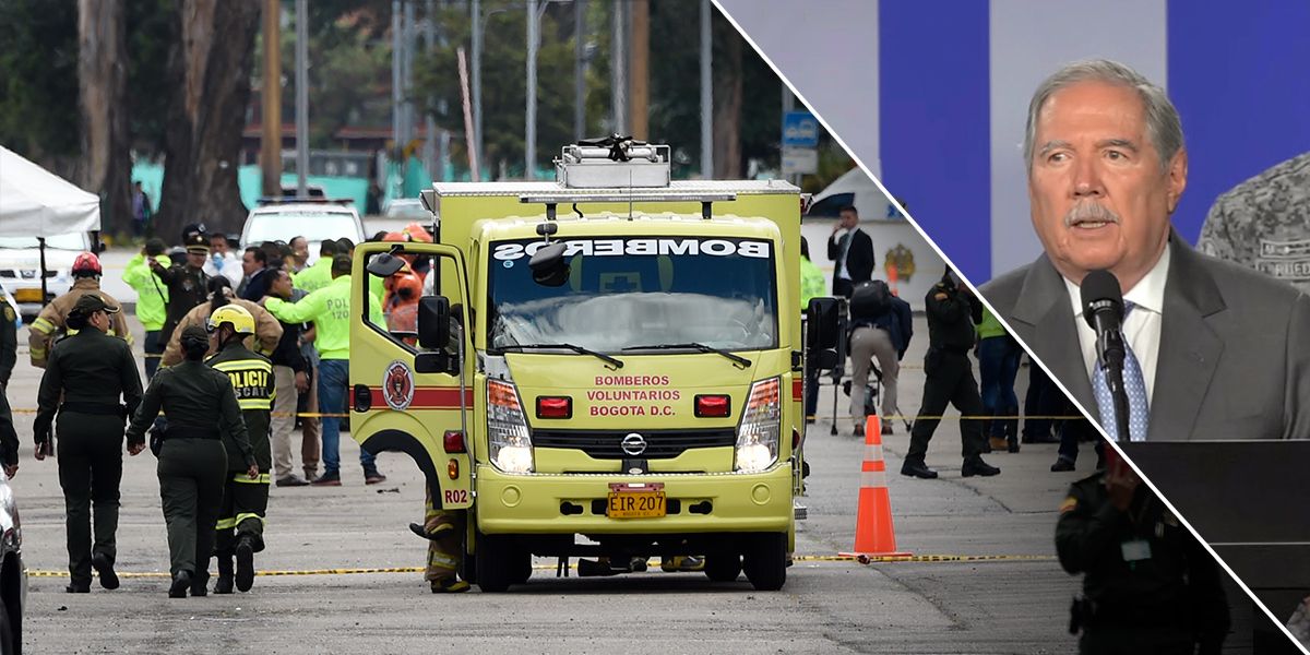 Mindefensa revela detalles del atentado terrorista contra Escuela General Santander