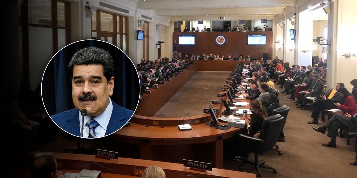 OEA aprueba resolución que declara ilegítimo gobierno de Venezuela