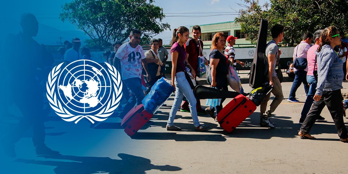 ONU pide que se rechace la violencia contra venezolanos en Latinoamérica