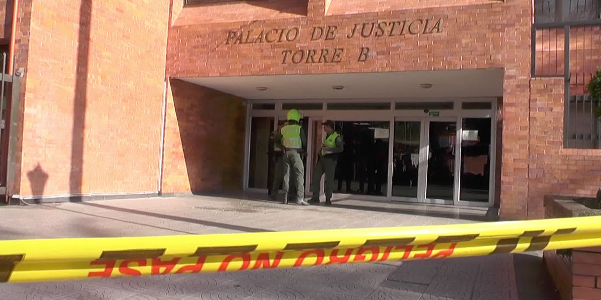 Desalojan Palacio de Justicia de Villavicencio por amenaza de bomba