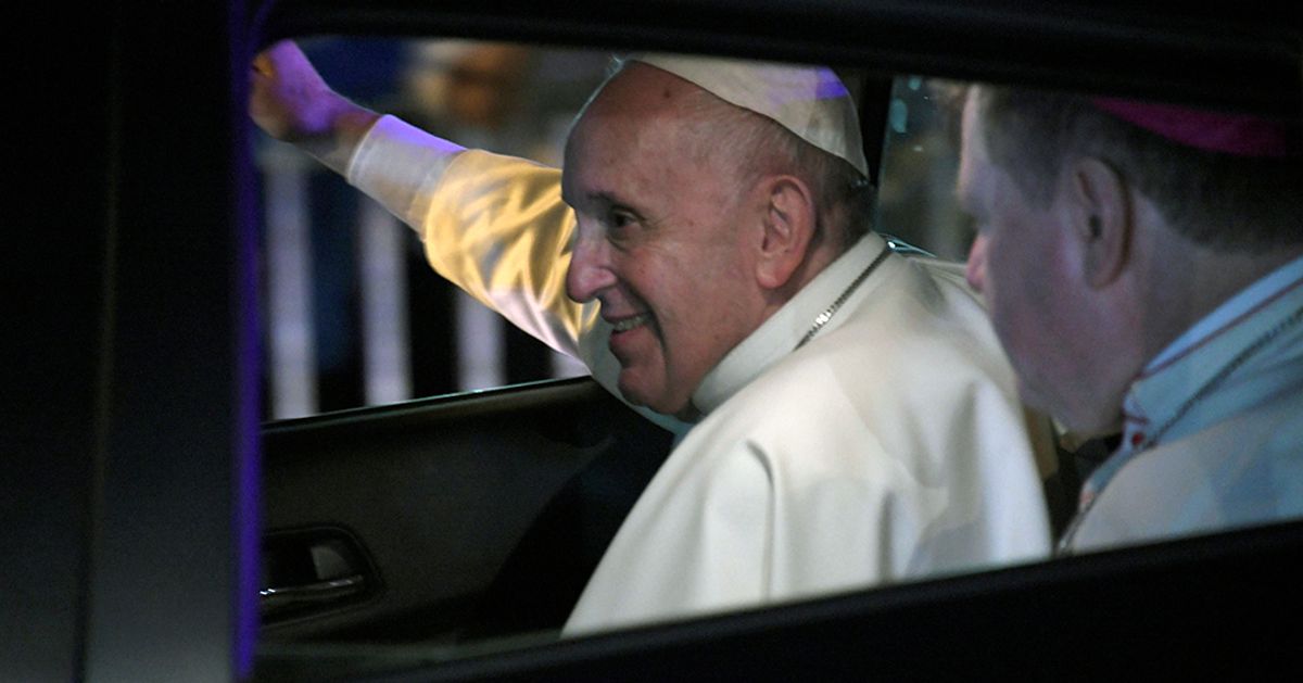 Papa pide a menores de una cárcel en Panamá que peleen por su reinserción