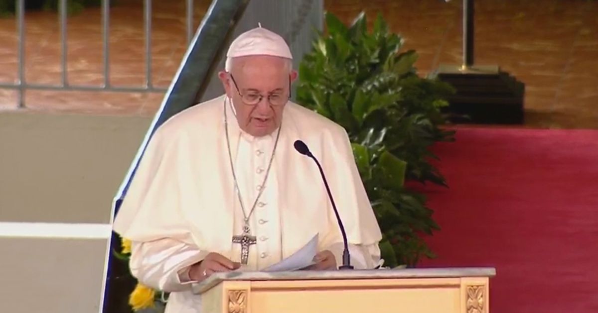 El papa pide en Panamá ‘transparencia’ en los gobiernos y en sector privado