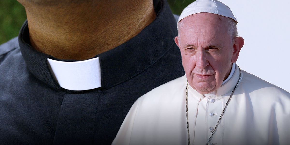 El papa defiende el celibato de los curas y no quiere que sea una ‘opción’