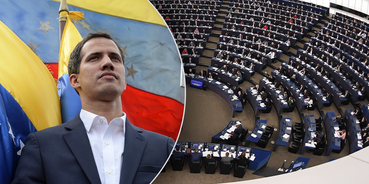 Parlamento Europeo reconoce a Juan Guaidó como presidente de Venezuela