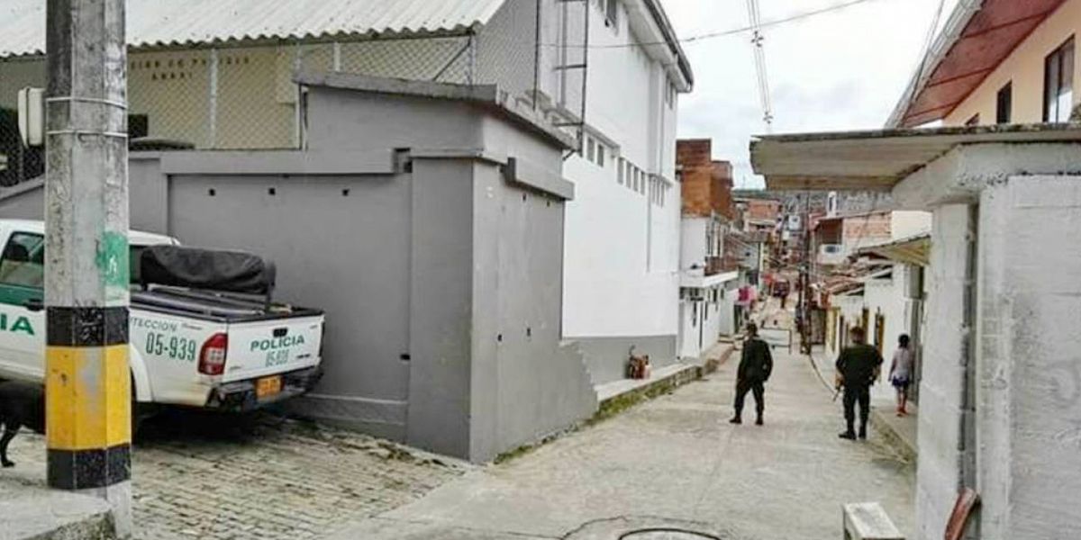 ELN presunto responsable de ataque contra comando de Policía en Anorí, Antioquia