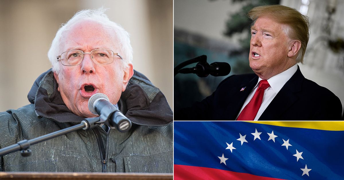 Bernie Sanders pide a Trump que ‘no apoye golpes’ en Latinoamérica