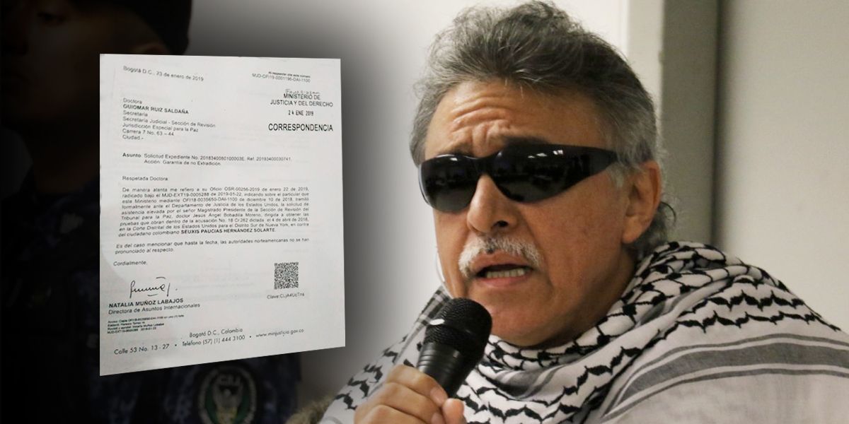 Procuraduría abre indagación por trámite de carta en la que se solicitó pruebas contra Santrich