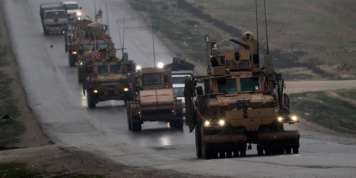 Comienza la retirada de las tropas norteamericanas de Siria, según ONG