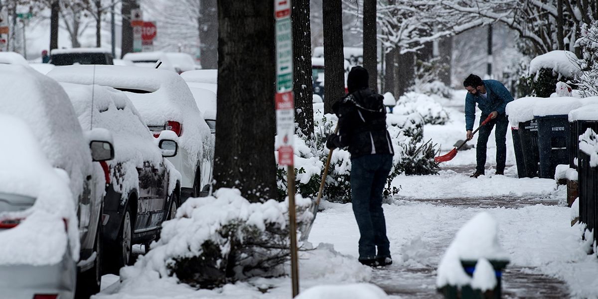 EE.UU. sufre ola de frío que puede congelar una persona en 10 minutos