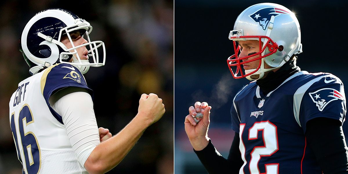 Patriots jugará su undécimo Super Bowl y Rams el cuarto