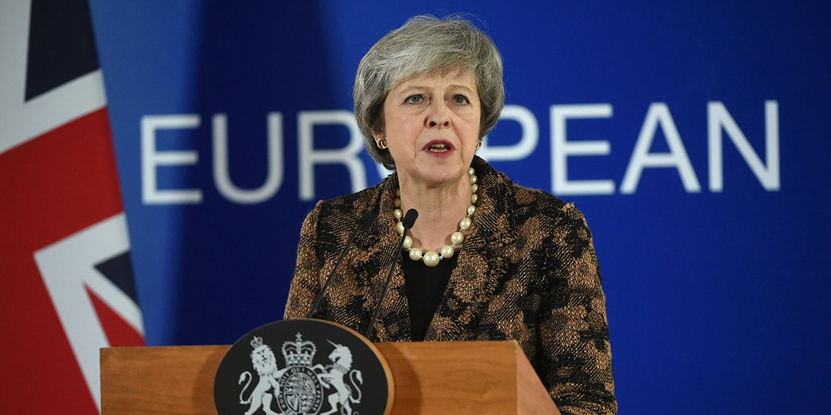 May pide apoyo a su pacto para evitar que los diputados frustren el Brexit