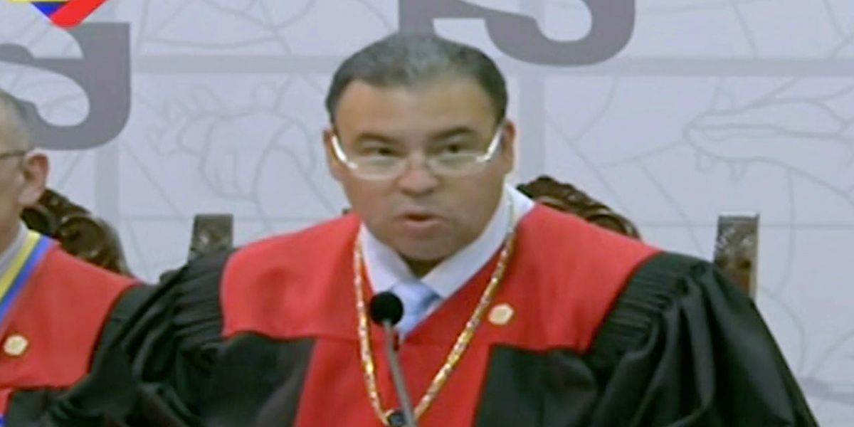Supremo de Venezuela pide a Fiscalía que actúe contra el Parlamento opositor