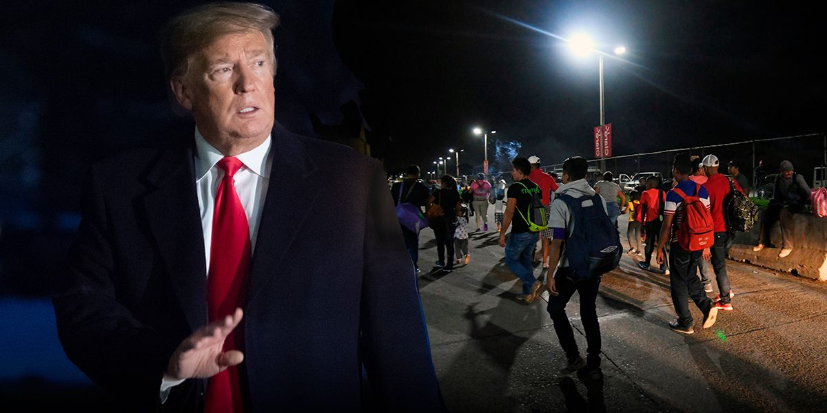 Trump insiste en el muro ante una ‘nueva caravana’ de migrantes