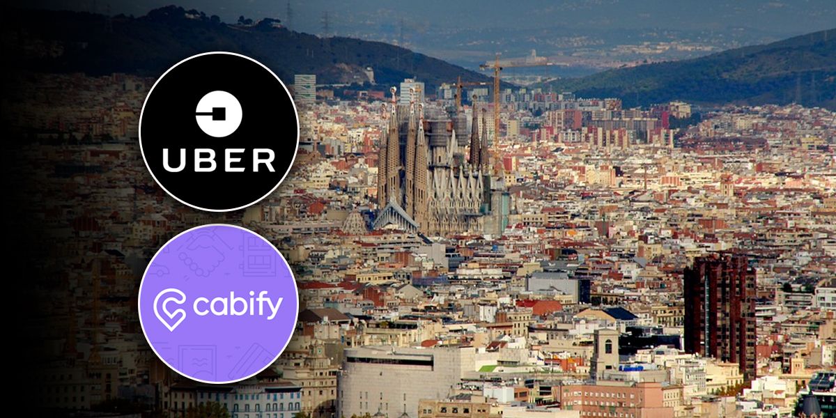 Uber y Cabify dejarán Barcelona debido a nueva norma del sector