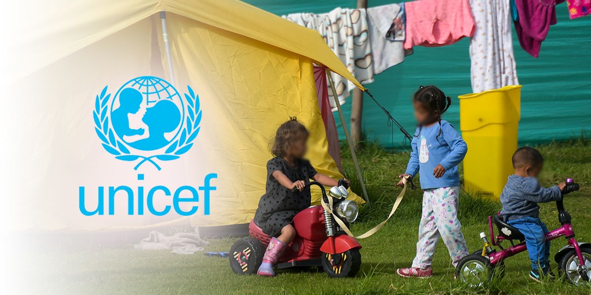 Unicef solicita 70 millones de dólares para asistir a niños venezolanos