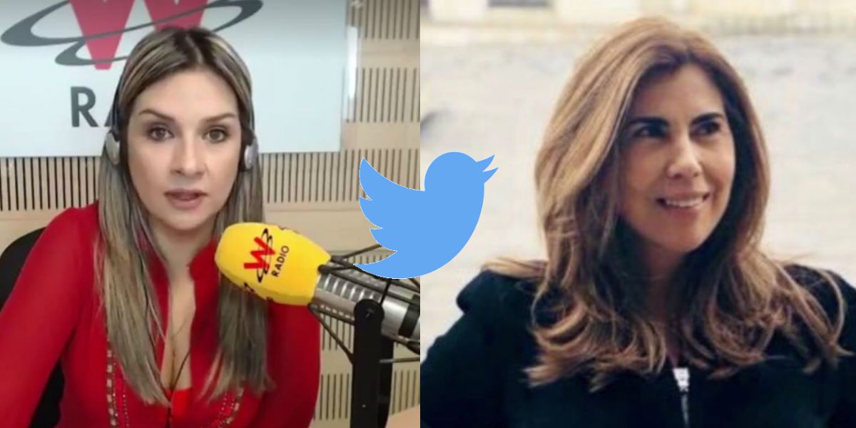 El ‘encontronazo’ entre Vicky Dávila y la directora del Centro Democrático; la periodista exige sanciones