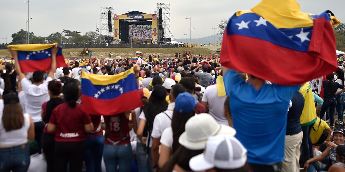 En imágenes | ‘Venezuela Aid Live’: ¡Miles de personas vibran en la frontera!