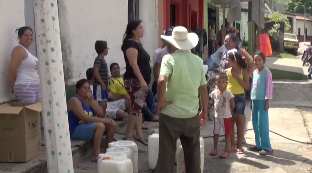 Más de 800 familias sin agua por derrame de crudo en Teorama, Norte de Santander