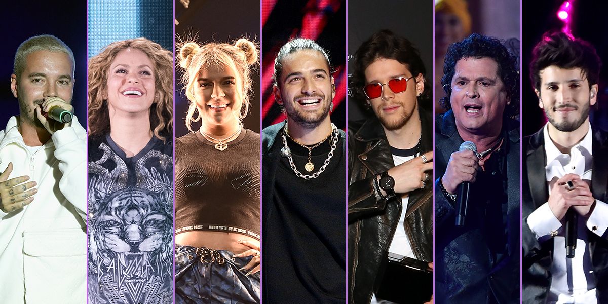 Estos son los colombianos nominados a los Premios Billboard de la Música Latina
