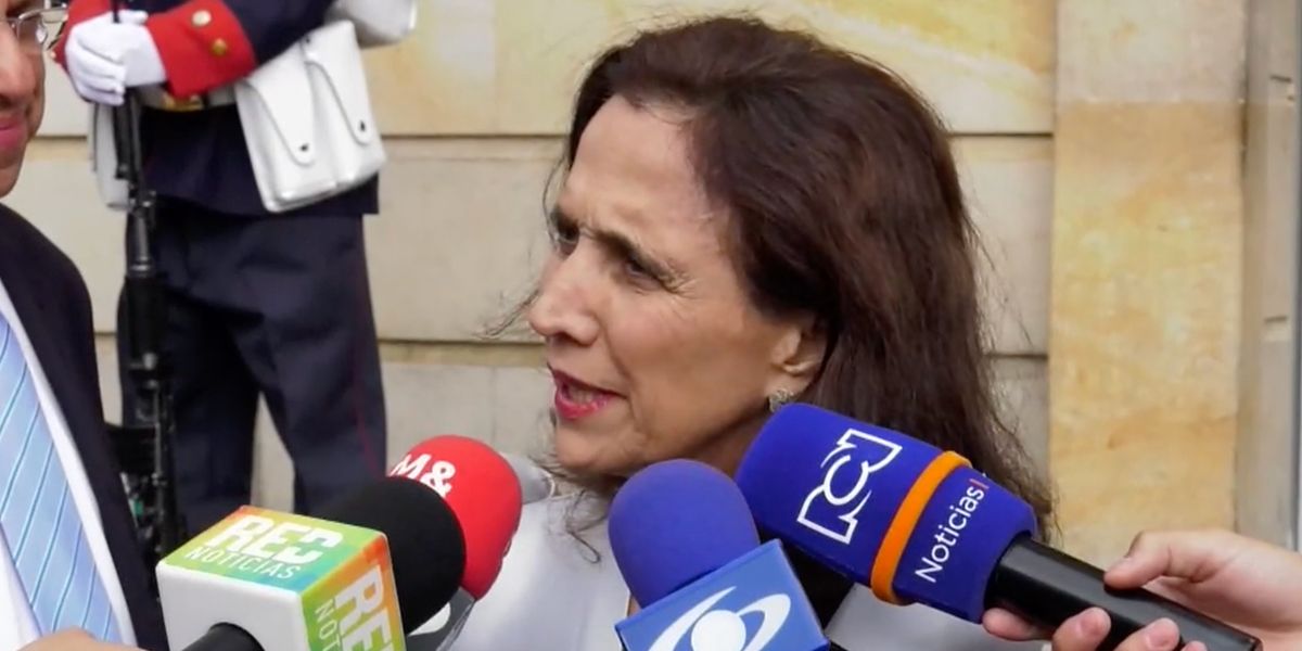 Ana Milena Muñoz asume la embajada en Egipto