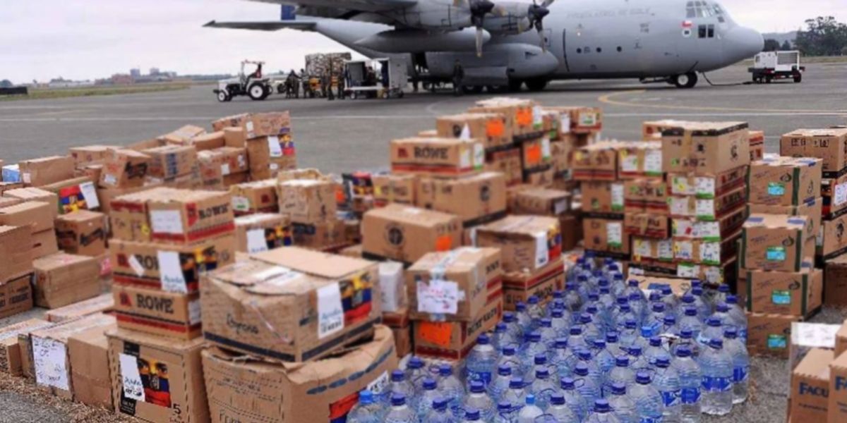Entrega de ayudas humanitarias se hará en territorio venezolano y no en Cúcuta: UNGR