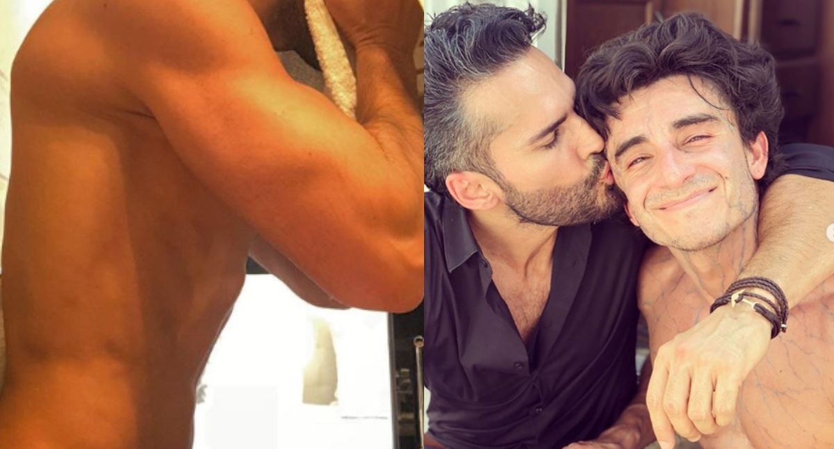El desnudo de un actor de Fabián Ríos que paraliza Instagram
