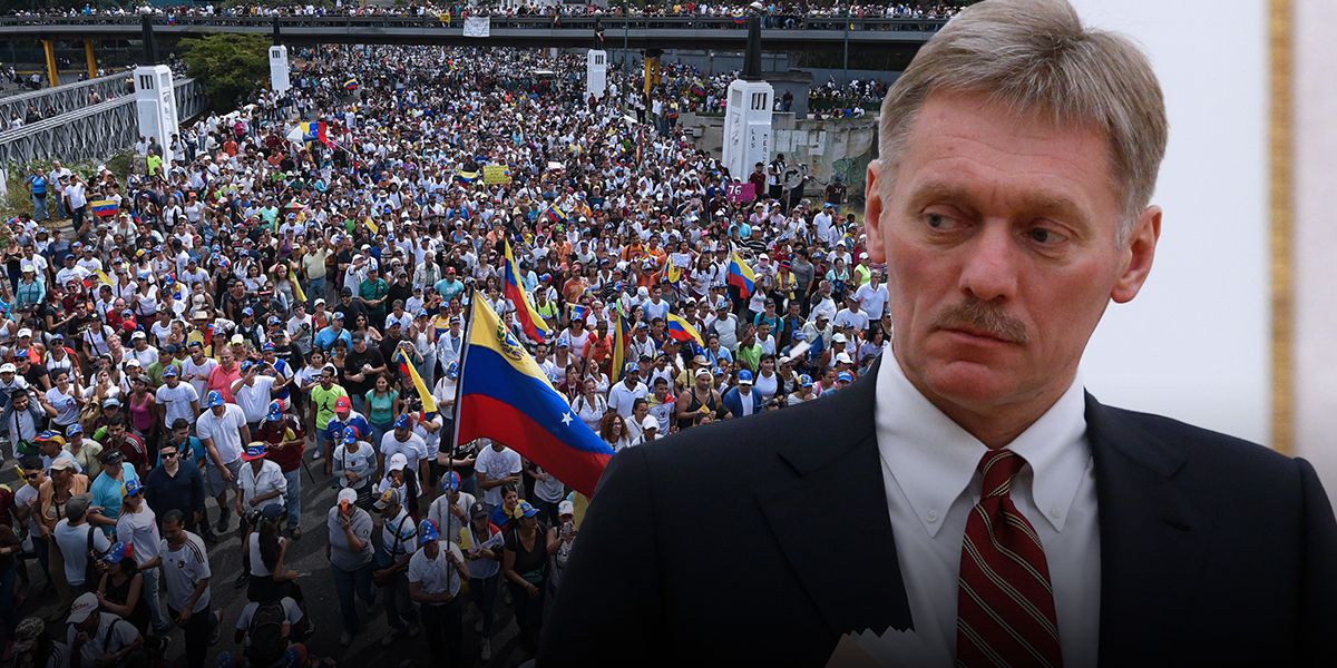 Kremlin acusa a UE de injerencia ‘directa e indirecta’ en asuntos Venezuela