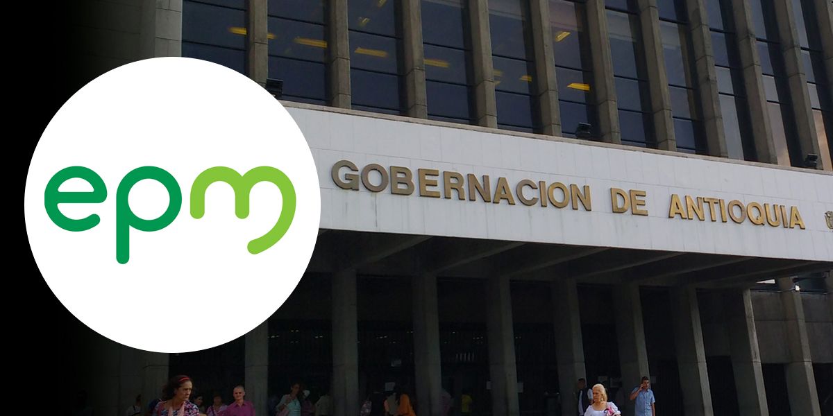 Participación de EPM en subasta de energía será su responsabilidad: gobernación de Antioquia