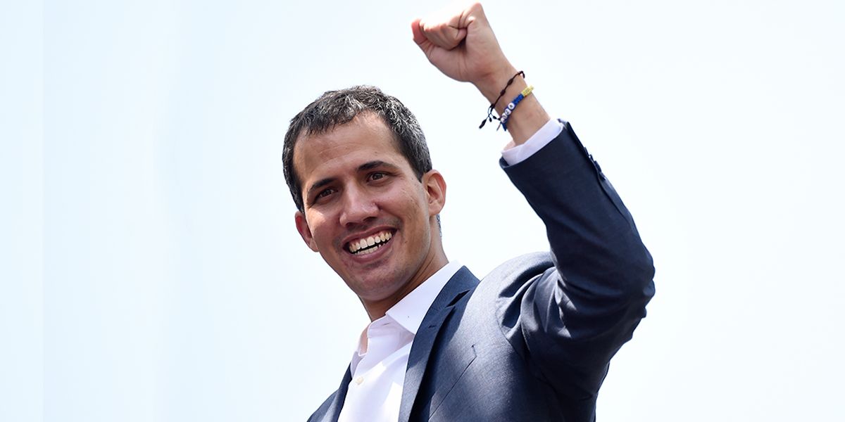 Guaidó se encuentra en frontera con Colombia y espera caravana de diputados