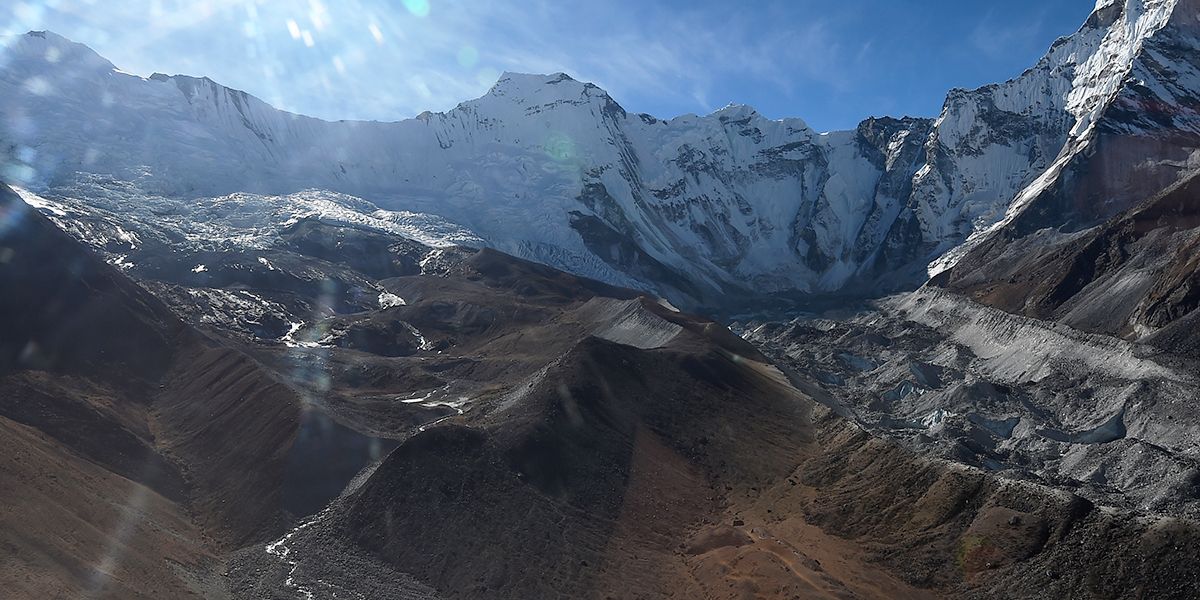 Dos tercios de los glaciares del Himalaya podrían derretirse antes del final de este siglo