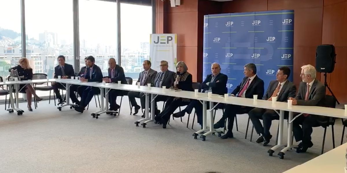 Partido Liberal expresa respaldo a magistrados de la JEP