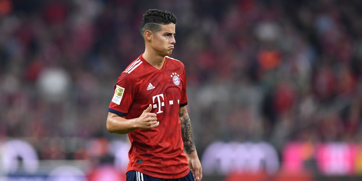 La estricta dieta que deberá seguir James Rodríguez por orden del Bayern Múnich