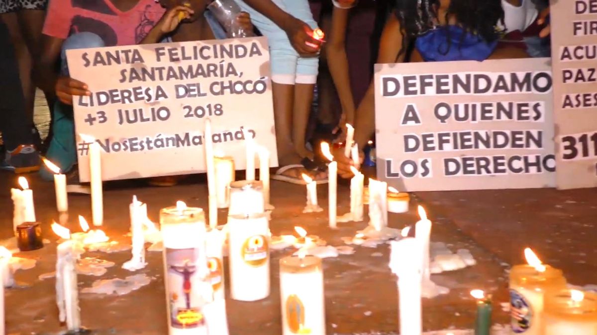 Defensoría reporta 199 asesinatos de líderes sociales en el país este año