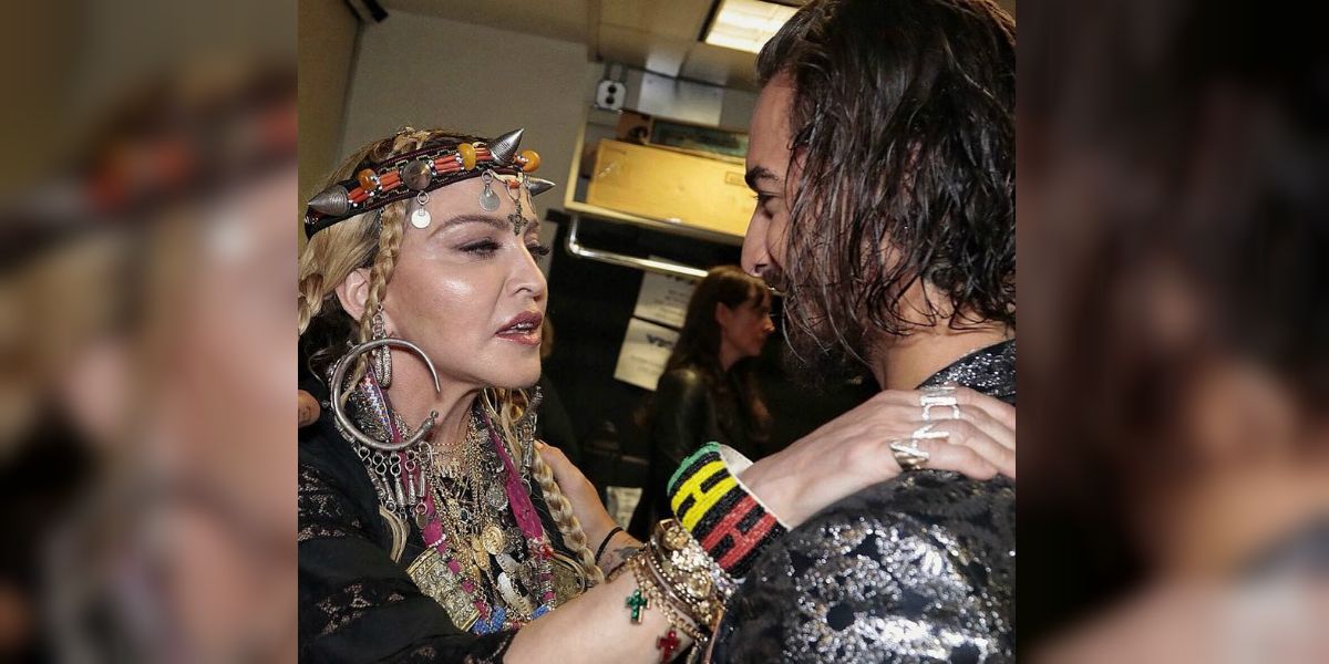 Selena Gómez le dijo no a Maluma, pero Madonna dijo sí y cantarían juntos