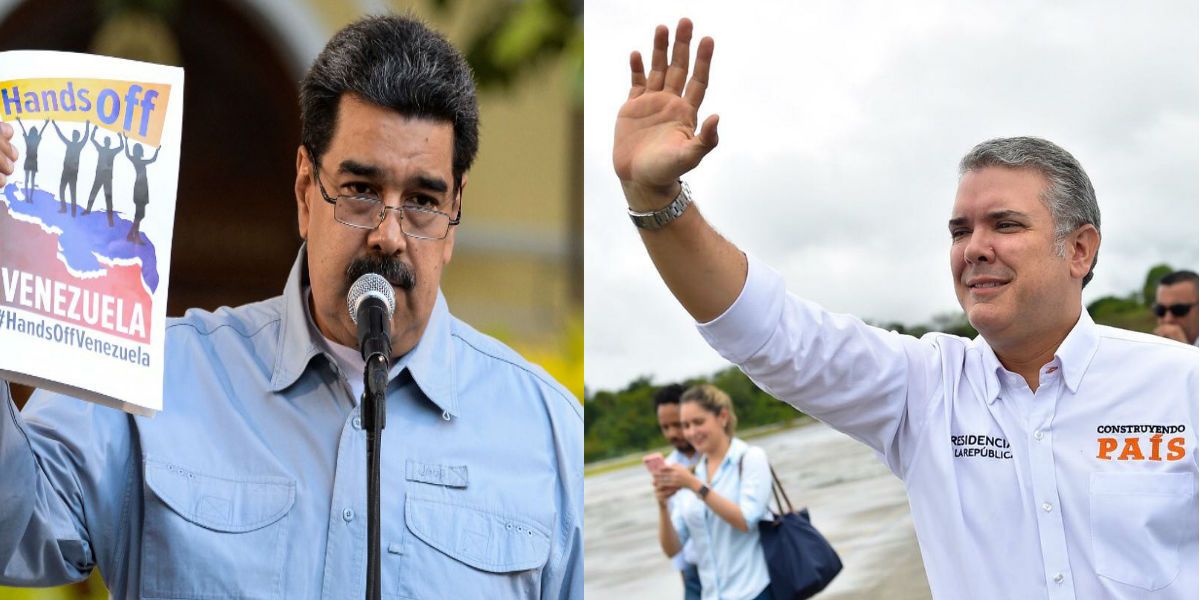 “¡Métete conmigo!”, dice Maduro a Duque tras vetar a un artista venezolano