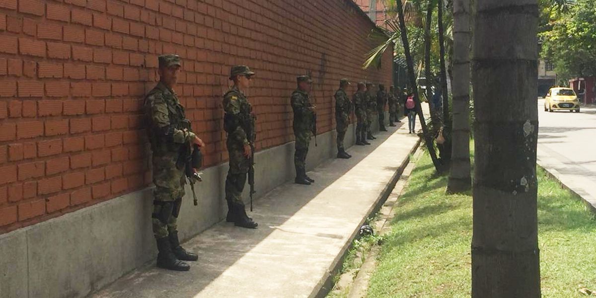 Municipio de Bello militarizado para contrarrestar accionar de bandas criminales