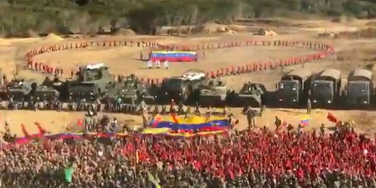 Maduro entrega misiles antiaéreos a los ciudadanos