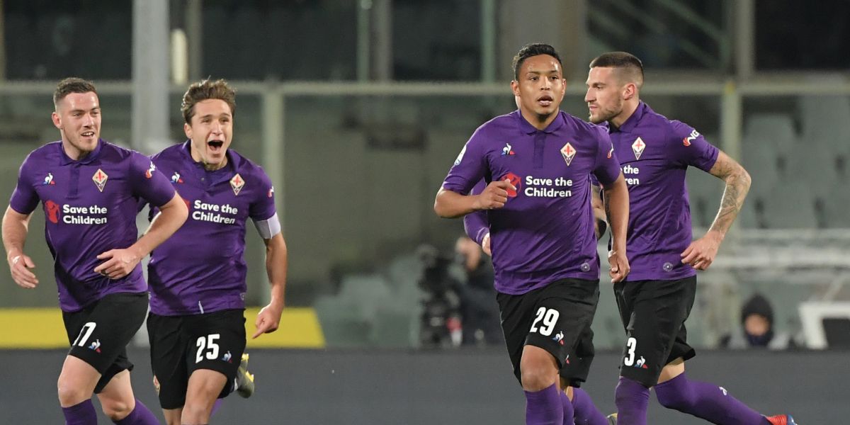 Muriel salvó a la Fiorentina de una derrota en semifinales de Copa Italia