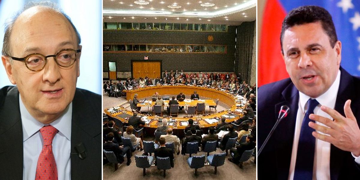 Colombia rechaza acusaciones del régimen de Maduro en Consejo de Seguridad de la ONU