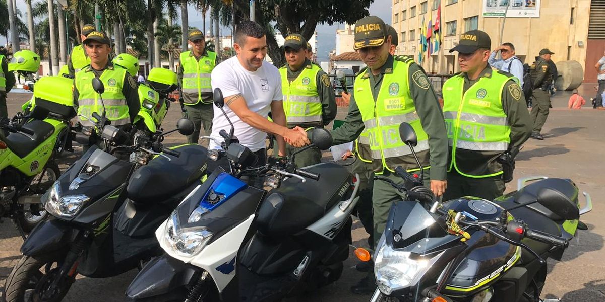 Policía recupera 21 motocicletas y cuatro vehículos robados en Bucaramanga