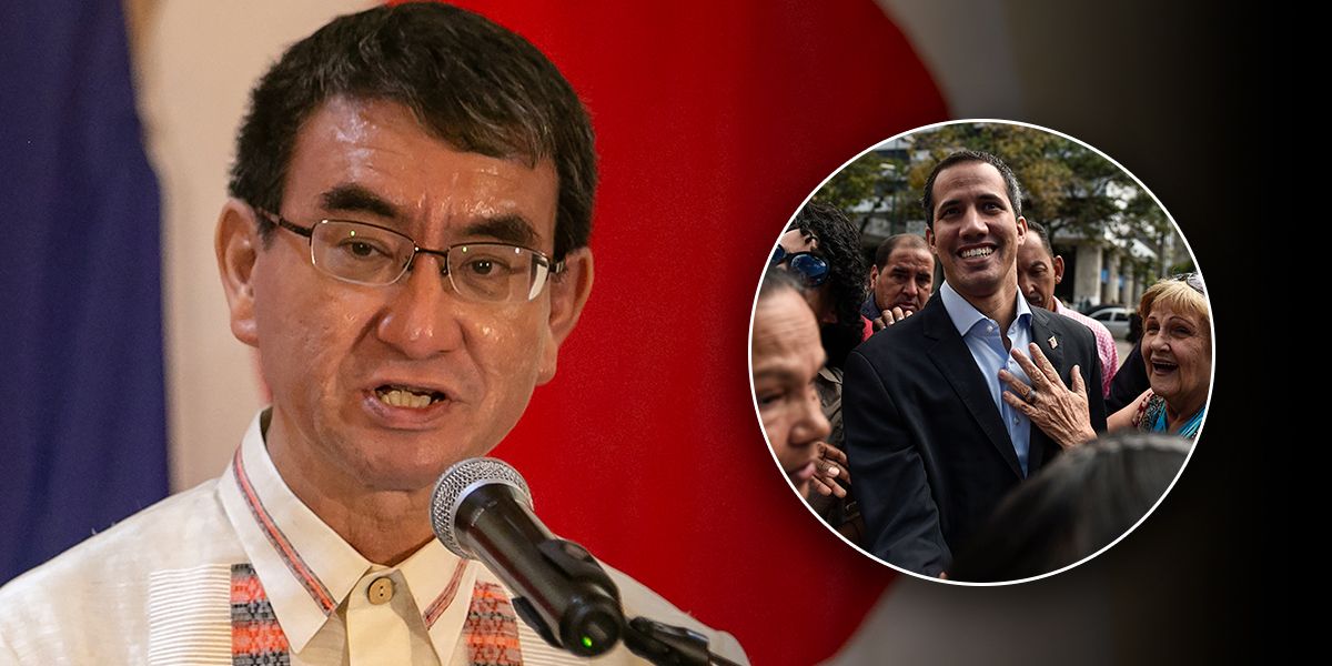 Japón reitera su apoyo a Guaidó y sostiene que dejará de cooperar con Maduro